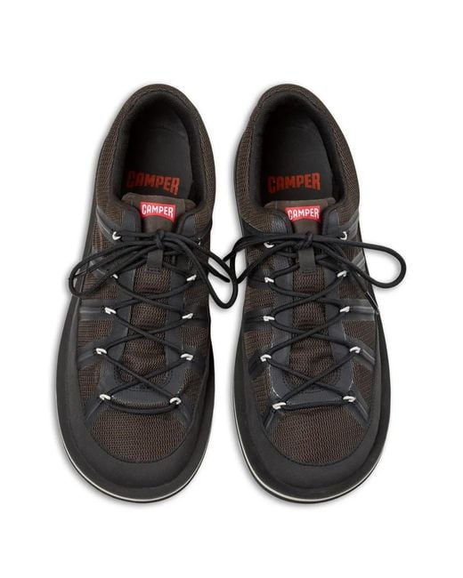Camper Black Beetle Sneakers for men