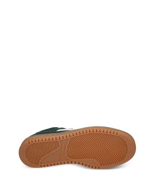 Flamingos Green Stadion Logo Sneakers for men