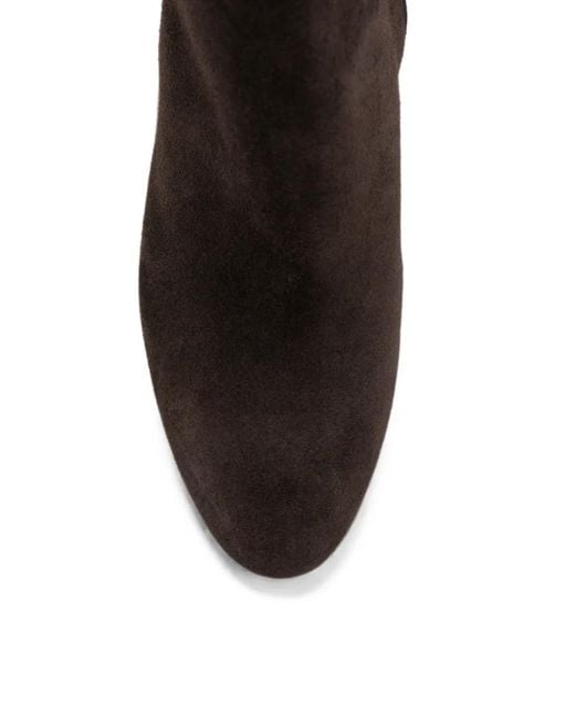 Agl Attilio Giusti Leombruni Black Lynn Suede Ankle Boots