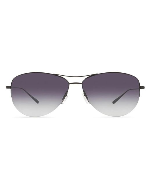 Oliver Peoples Blue Strummer Sunglasses for men