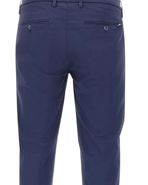 Re-hash Blue Mucha Chinos for men