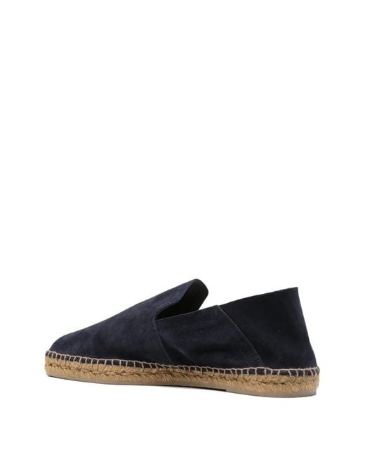 Castaner Blue Suede Espadrilles for men
