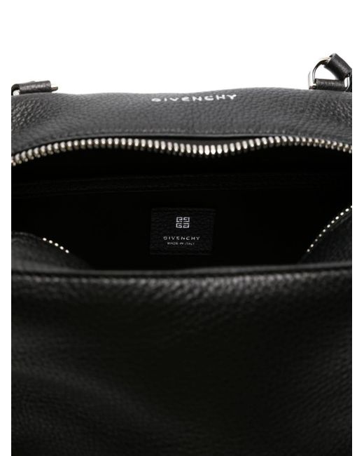 Givenchy Black Small Pandora Leather Crossbody Bag for men