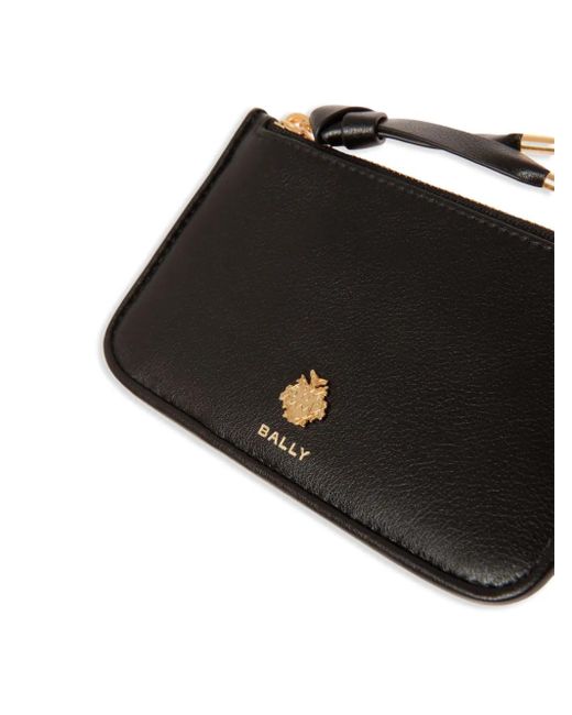 Bally Black Essential Leather Card Holder