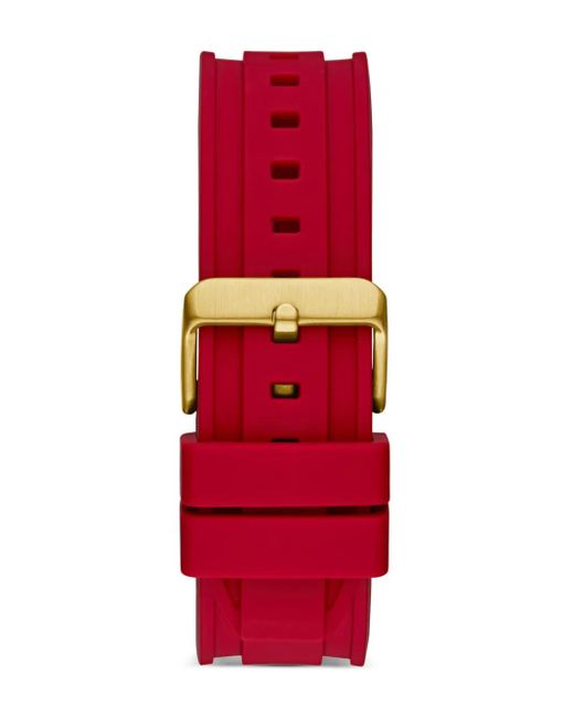Reloj Ignite de 46 mm Guess de hombre de color Red