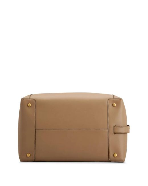 Tod's Natural Small Leather Handbag