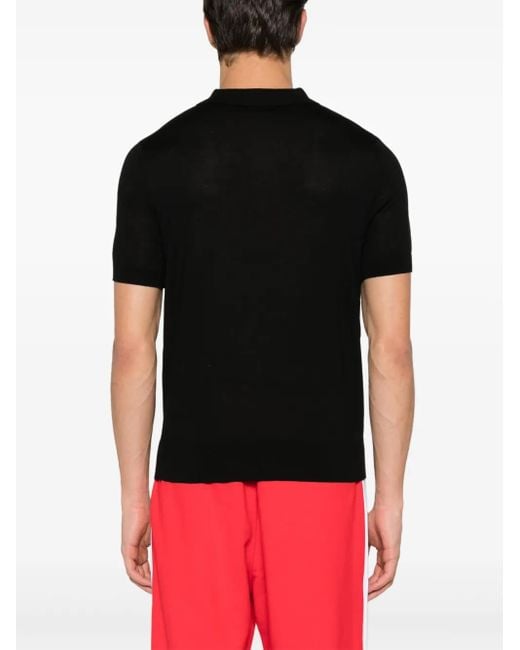 DSquared² Black Polo Shirts for men