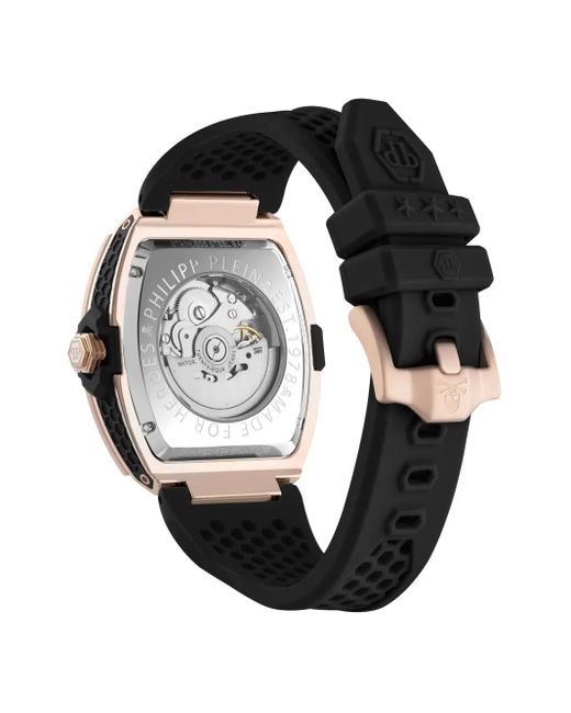 Orologio The $Keleton 44Mm di Philipp Plein in Black da Uomo