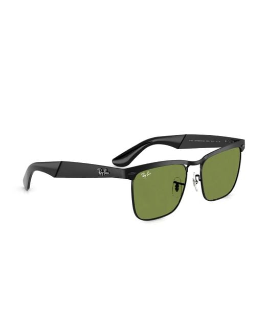 Ray-Ban Green Wayfarer Deluxe Sonnenbrille