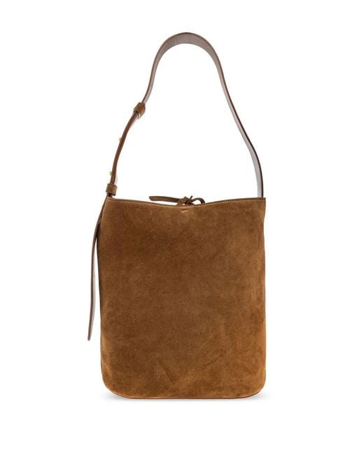 LIE STUDIO Brown Norma Tote Bag