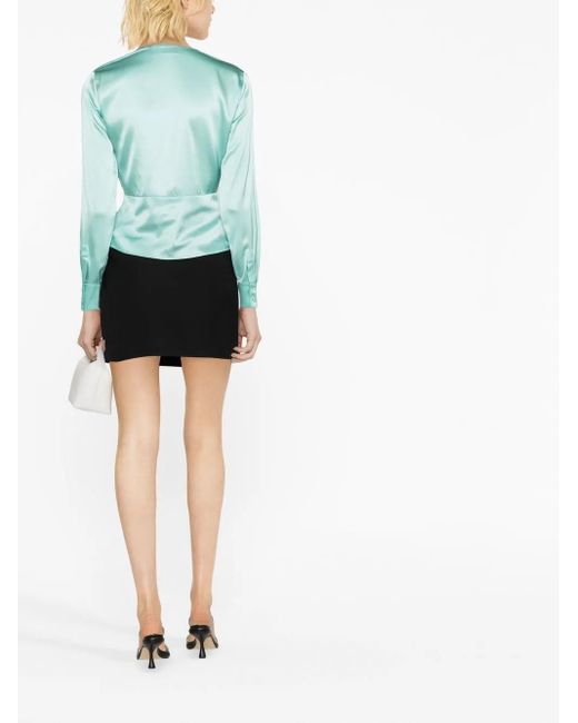Pinko Green Baradero Blouse