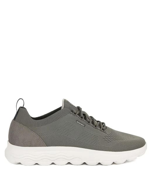 Geox Brown Spherica Sneakers for men