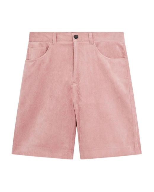 メンズ Séfr Jiro コーデュロイ ショートパンツ Pink