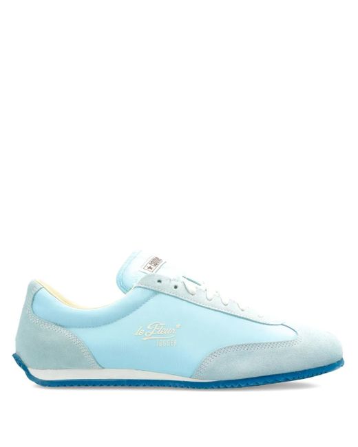 Converse Blue X Golf Le Fleur* Suede-Panelled Sneakers