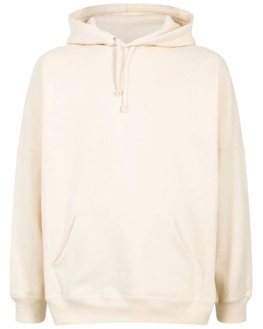 Supreme Natural Beaded Logo Hoodie