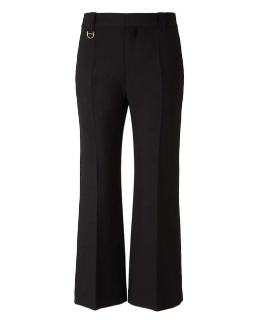 Chloé Flared Broek in het Black
