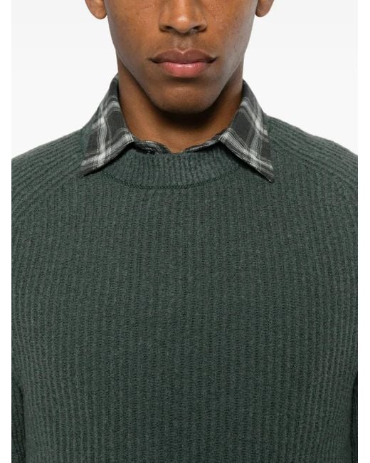 Marc O' Polo Gray Pull Côtelé for men