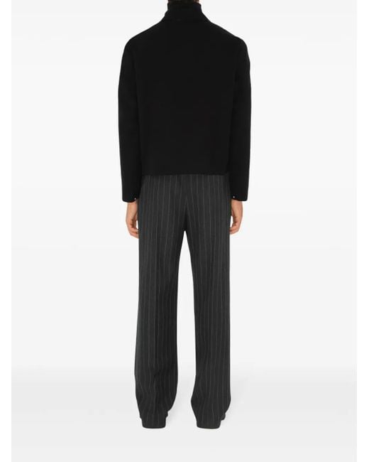 メンズ Burberry テーラードパンツ Black