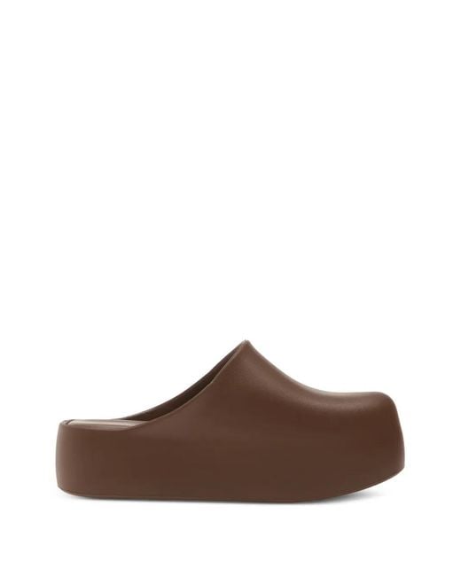 Melissa Brown Free Platform Clogs