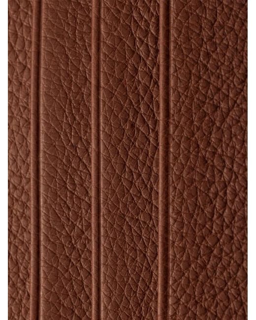 Prada Brown Leather Card Holder