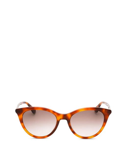 Kate Spade Pink Janalynn Round-Frame Sunglasses