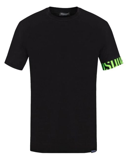 メンズ DSquared² コットン Tシャツ Black