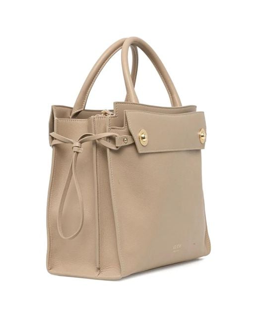 Borsa Tote Con Nodo di Guess in Natural