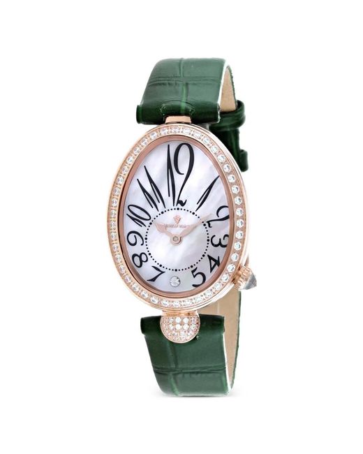 Christian Van Sant White Florentine 34Mm Watch