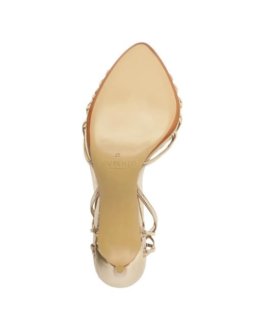 Sandali Solene Con Tacco A Stiletto di Alexandre Birman in White