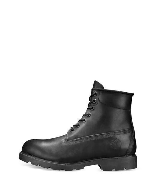 Timberland Black Bottines À Lacets for men