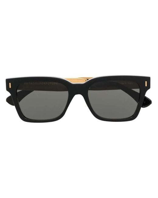 Retrosuperfuture Black Francis Square-Frame Sunglasses