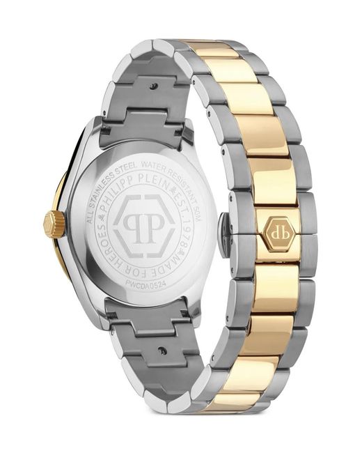 Philipp Plein Blue Queen 38Mm
