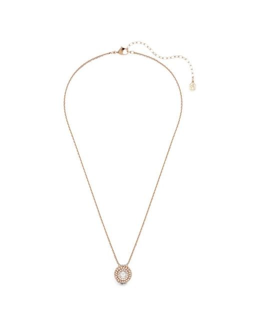 Swarovski White Sublima Zirconia-Embellished Pendant Necklace