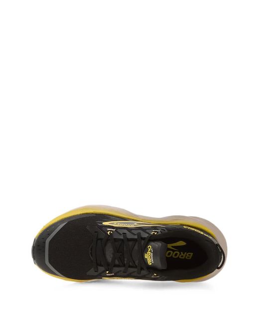 Brooks Green Cascadia 19 Sneakers for men