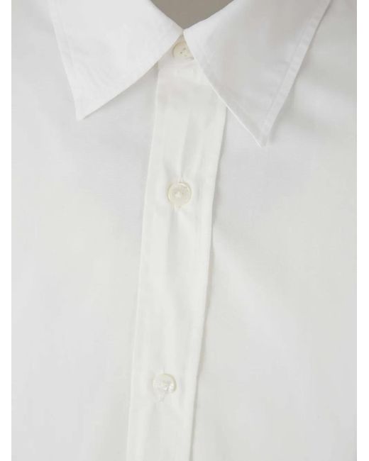Setchu White Long-Sleeve Shirt for men