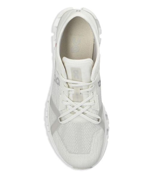 On Shoes White Cloud X 4 Ad Sneakers