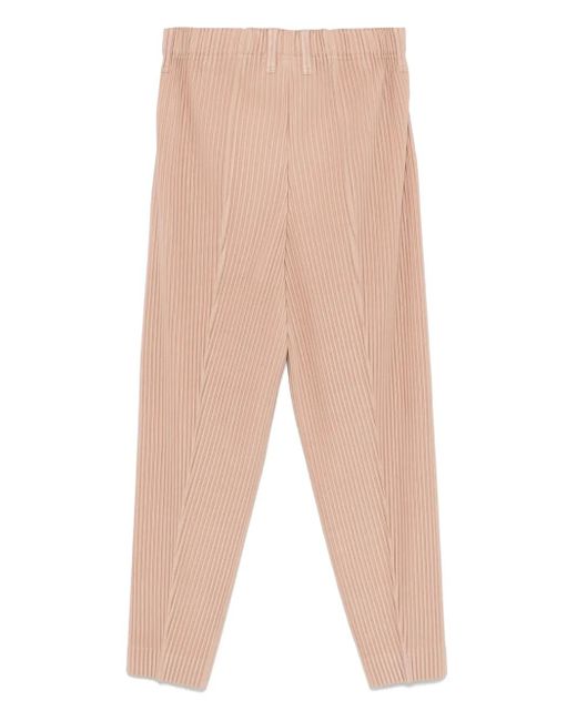 Homme Plissé Issey Miyake Natural Compleat Trousers for men