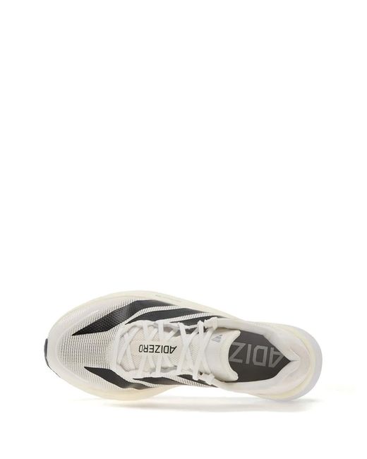 Adidas Gray Adizero Boston 13 Sneakers for men