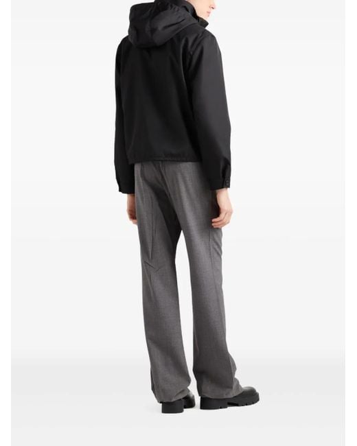Prada Black Re-Nylon Blouson Jacket for men