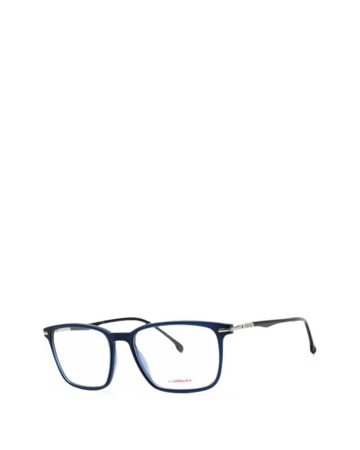 Carrera Black Rectangle-Frame Glasses for men