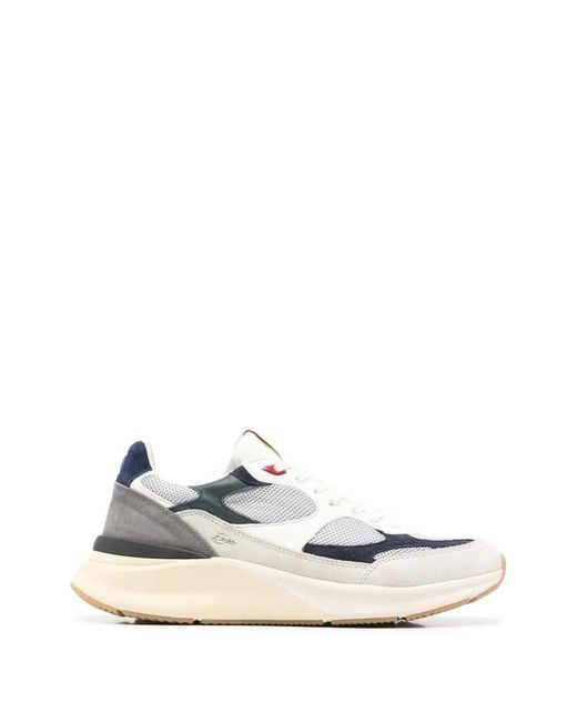 Date White Fuga 20' Panelled Sneakers for men