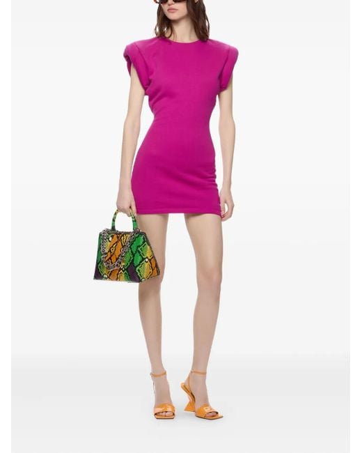 The Attico Purple Jera Dress