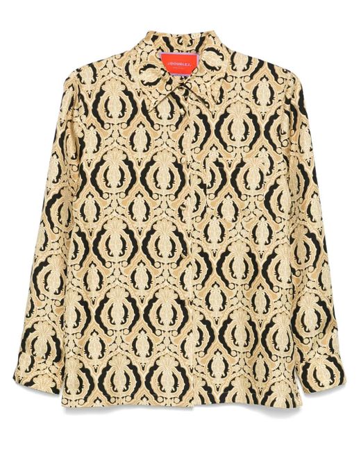 LaDoubleJ Boy Blouse in het Natural