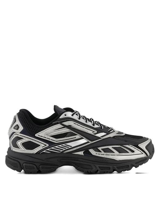 Reebok Black Premier Road Ultra Lace-Up Fastening Sneakers
