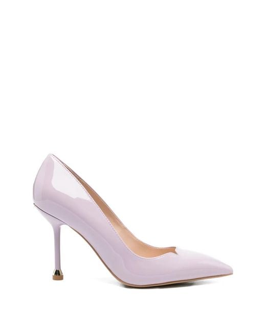 Liu Jo Pink Patent Leather Court Pumps
