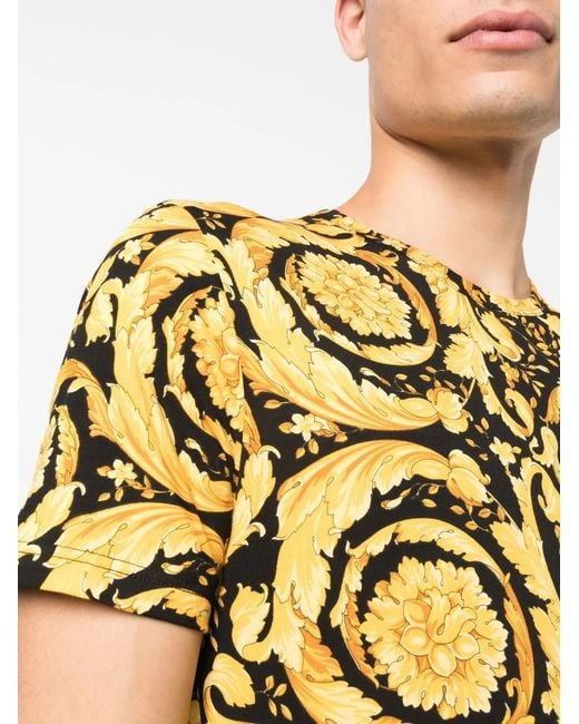 Versace Yellow T-Shirts for men