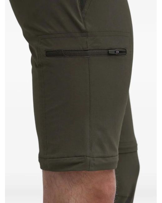 Viking Black Zip-Off Performance Trousers for men
