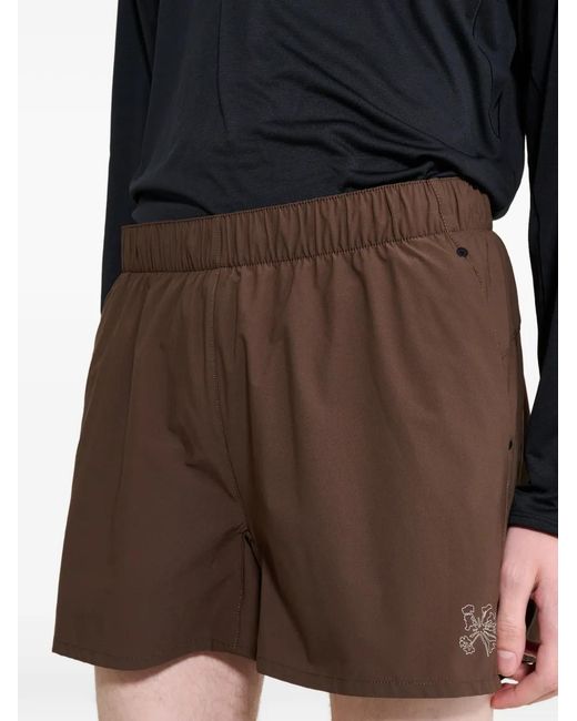 Portal Brown Marka Liner Shorts for men