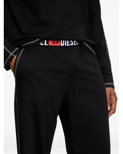 メンズ DIESEL Nolan D Core パジャマ Black