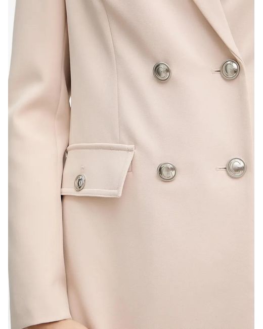 Guess Natural Fiona Double-Breasted Blazer